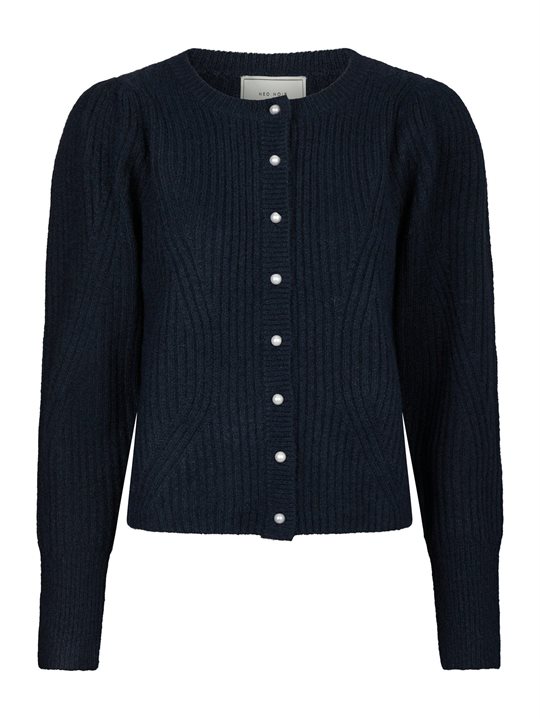 Neo Noir - Puli Knit Cardigan - Navy