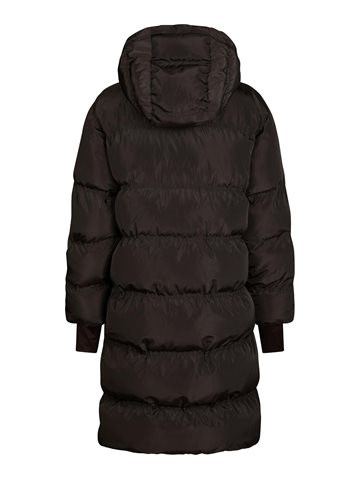 Neo Noir - Lucette Puffer Jacket - Dark Brown