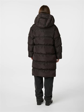 Neo Noir - Lucette Puffer Jacket - Dark Brown