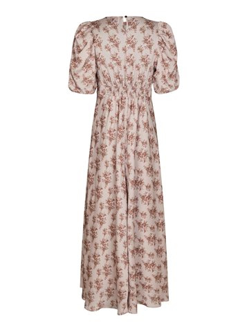 Neo Noir - Kikka Wild Rose Dress - Dusty Rose