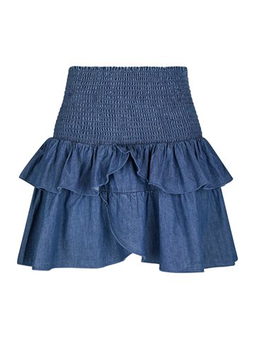 Neo Noir - Carin Denim Skirt - Blue
