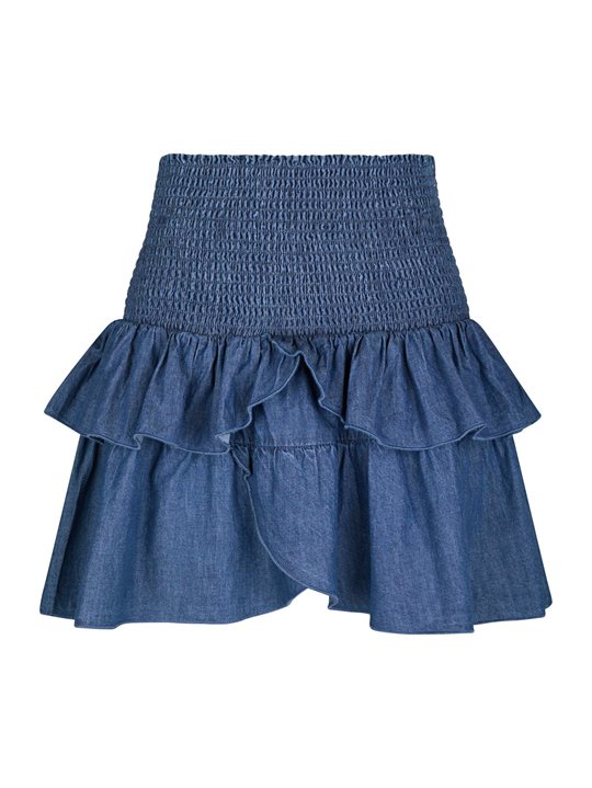 Neo Noir - Carin Denim Skirt - Blue