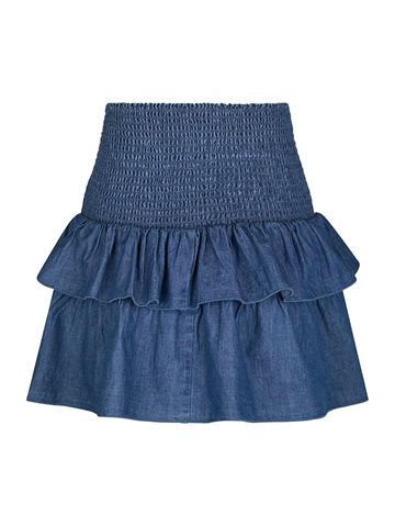 Neo Noir - Carin Denim Skirt - Blue