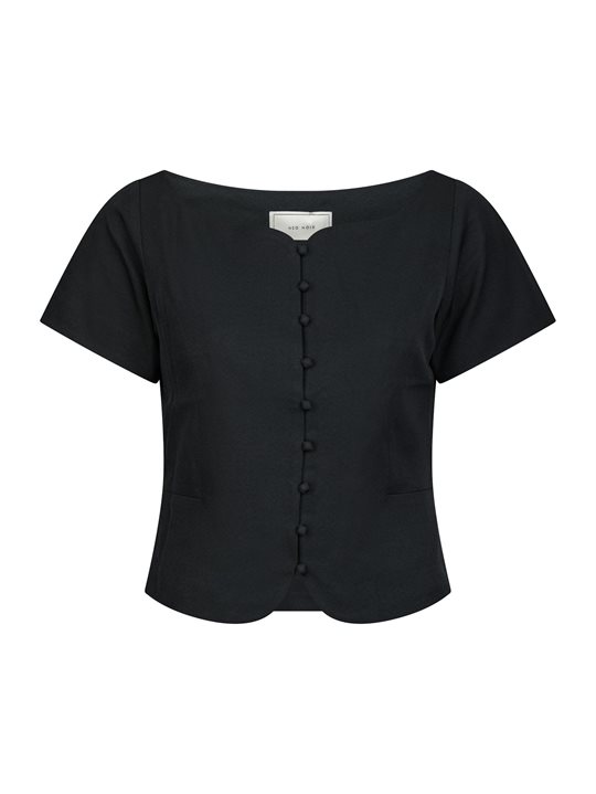 Neo Noir - Tango Structure Top - Dark Navy