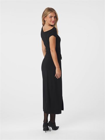 Neo Noir - Minja Drapy Dress - Black