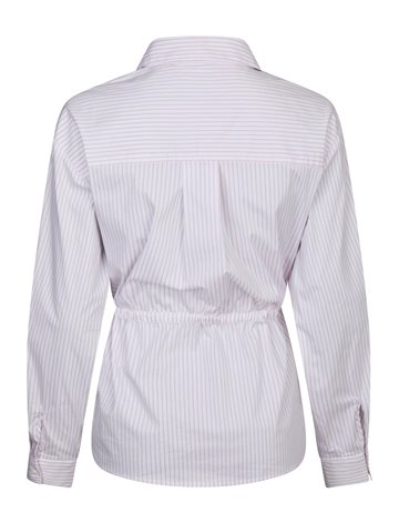 Neo Noir - Solei Small Stripe Shirt - Light Pink