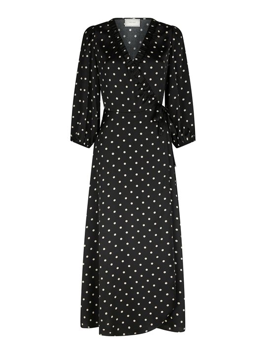 Neo Noir - Malinga Dot Dress - Black