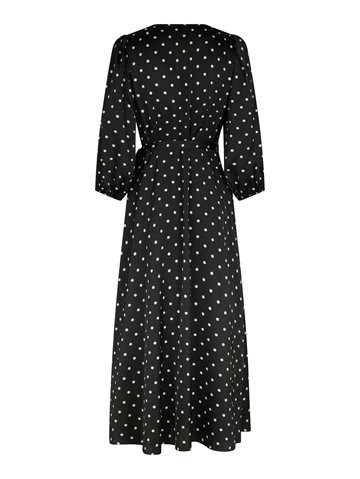 Neo Noir - Malinga Dot Dress - Black