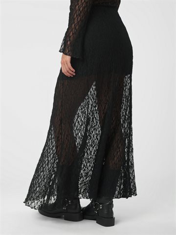 Neo Noir - Mariya Lace Skirt - Black