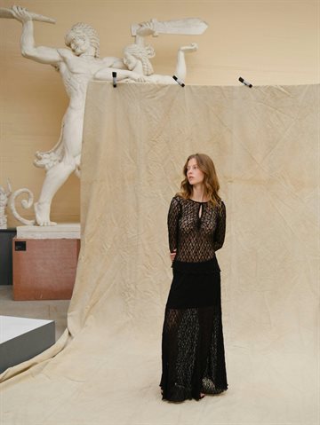 Neo Noir - Mariya Lace Skirt - Black
