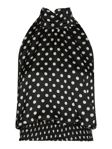 Neo Noir - Jos Dot Top - Black