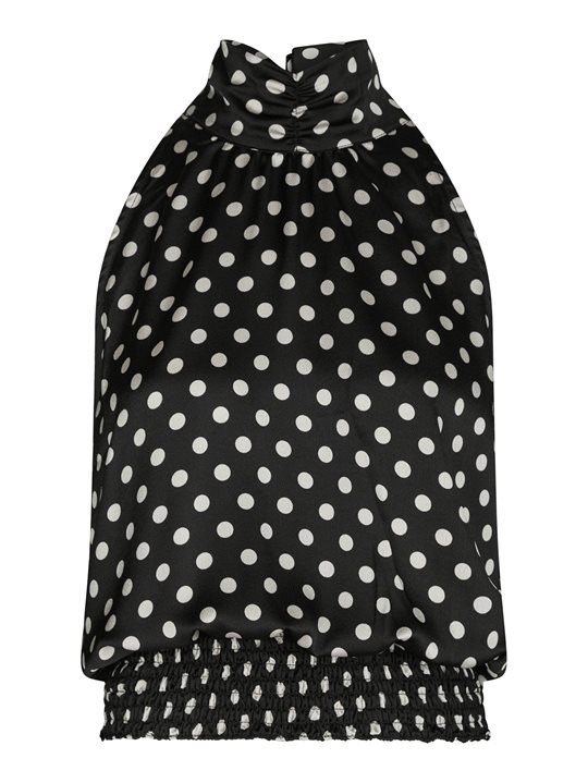 Neo Noir - Jos Dot Top - Black