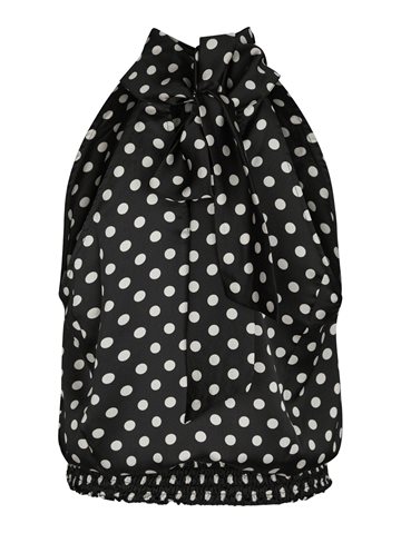 Neo Noir - Jos Dot Top - Black