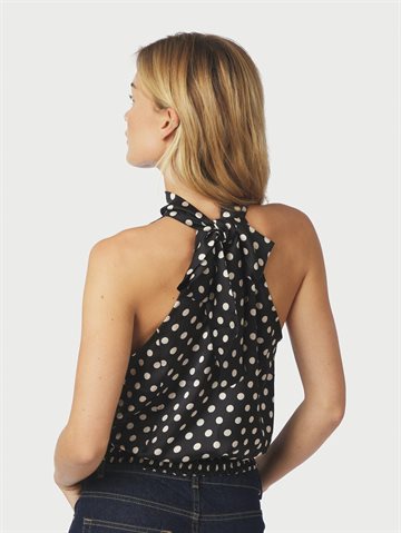 Neo Noir - Jos Dot Top - Black