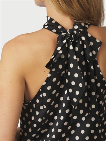 Neo Noir - Jos Dot Top - Black