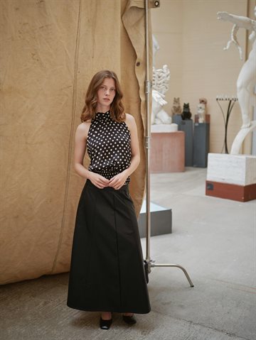 Neo Noir - Jos Dot Top - Black