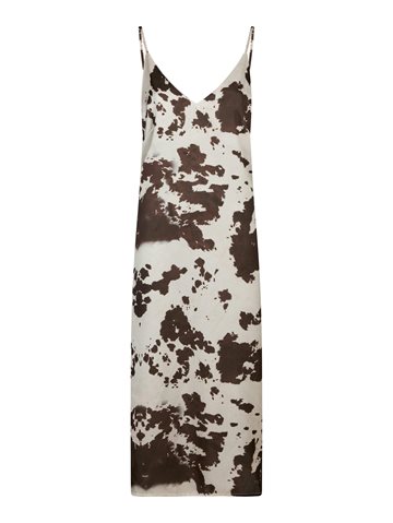 Neo Noir - Kamran Cow Print Dress - Brown