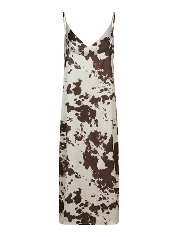 Neo Noir - Kamran Cow Print Dress - Brown
