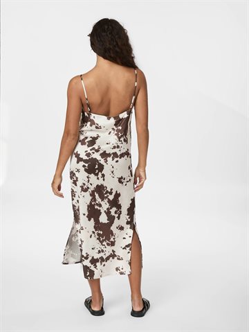 Neo Noir - Kamran Cow Print Dress - Brown