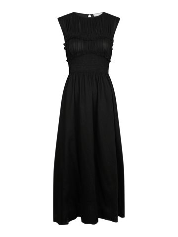 Neo Noir - Myrna Voile Dress - Black