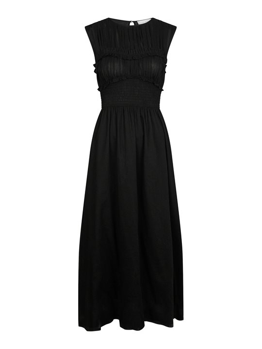 Neo Noir - Myrna Voile Dress - Black