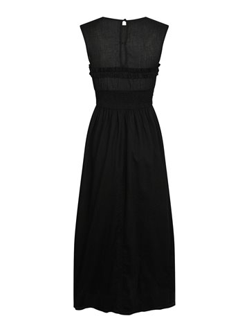 Neo Noir - Myrna Voile Dress - Black