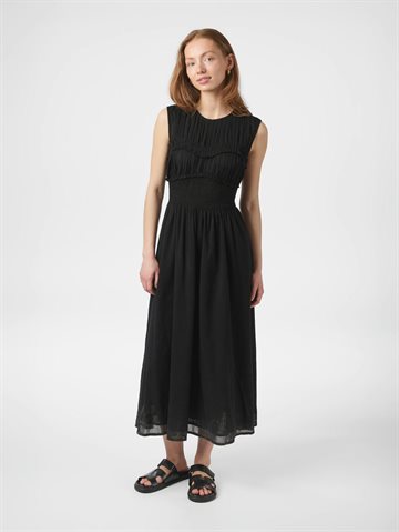 Neo Noir - Myrna Voile Dress - Black