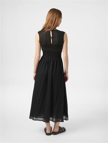 Neo Noir - Myrna Voile Dress - Black