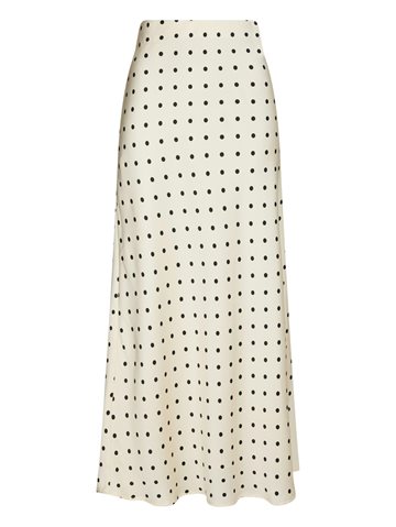 Neo Noir - Viso Dot Skirt - Creme