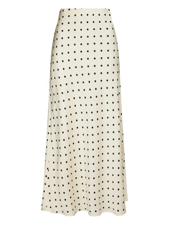 Neo Noir - Viso Dot Skirt - Creme