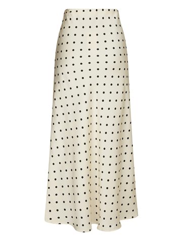 Neo Noir - Viso Dot Skirt - Creme