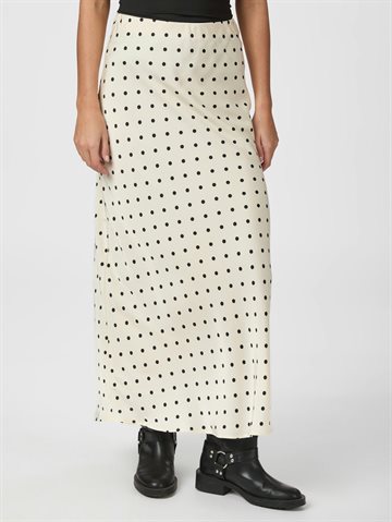 Neo Noir - Viso Dot Skirt - Creme