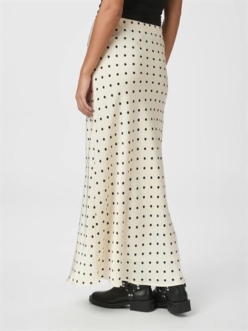 Neo Noir - Viso Dot Skirt - Creme