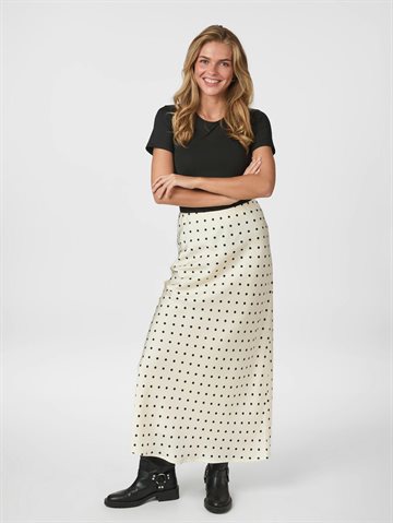 Neo Noir - Viso Dot Skirt - Creme