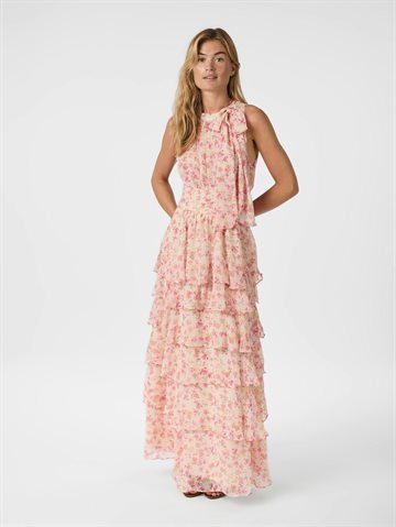 Neo Noir - Marli Small Flower Dress - Rose