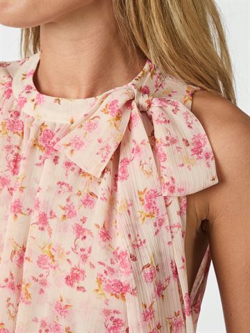 Neo Noir - Marli Small Flower Dress - Rose