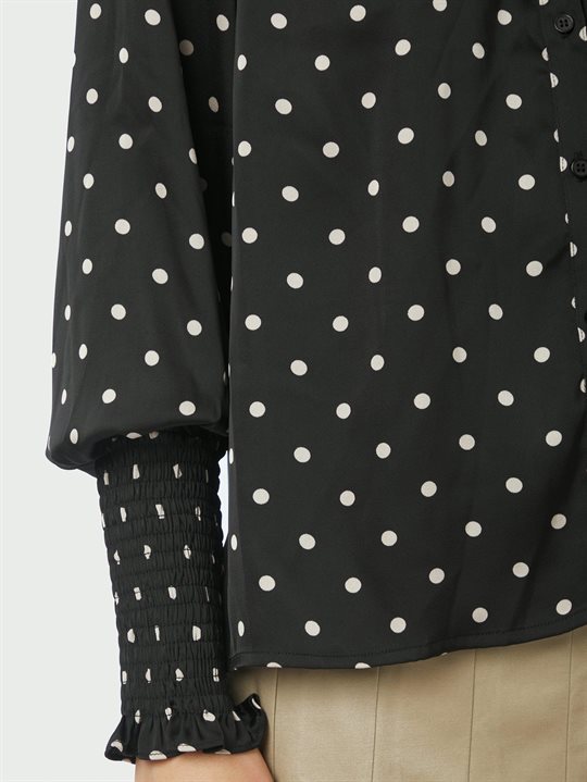 Neo Noir Jos Dot Top Black main image 1