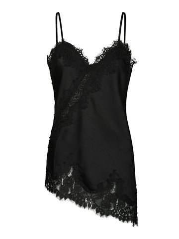 Neo Noir - Viole Lace Top - Black