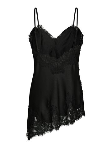 Neo Noir - Viole Lace Top - Black
