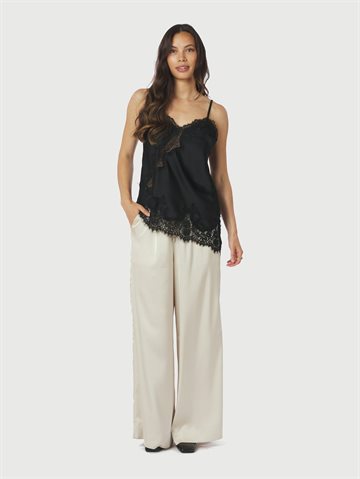 Neo Noir - Viole Lace Top - Black
