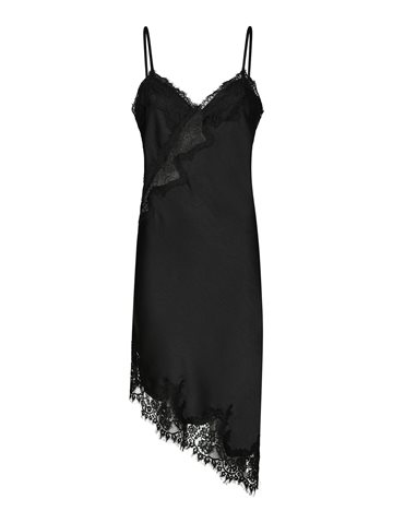 Neo Noir - Sorelle Lace Dress - Black