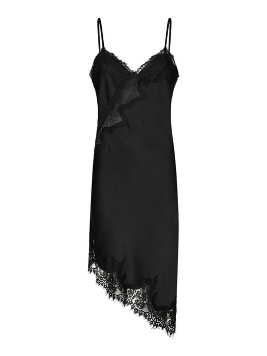 Neo Noir - Sorelle Lace Dress - Black