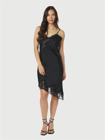 Neo Noir - Sorelle Lace Dress - Black