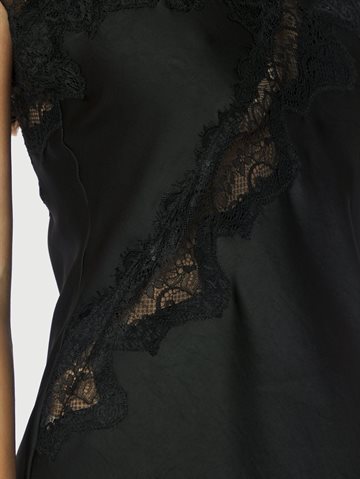 Neo Noir - Sorelle Lace Dress - Black