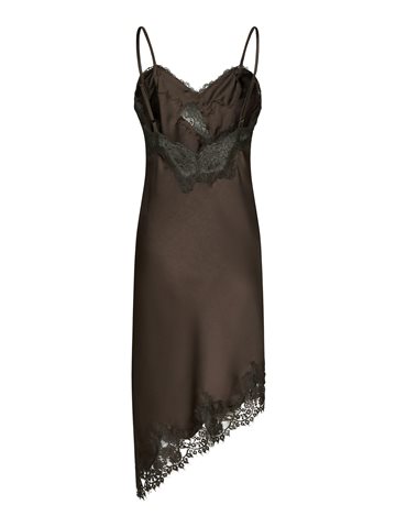Neo Noir - Sorelle Lace Dress - Dark Brown