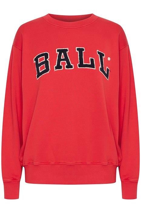 Ball - Aloma Deco Sweatshirt - Chinese Red