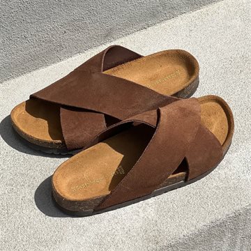 Copenhagen Shoes - Nature Steps - Dark Brown