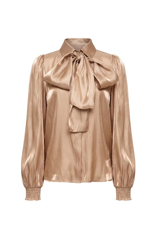 Liberté - Elina Ls Blouse - Golden