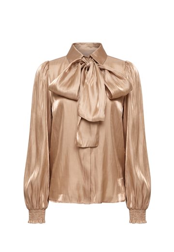 Liberté - Elina Ls Blouse - Golden