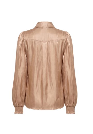 Liberté - Elina Ls Blouse - Golden